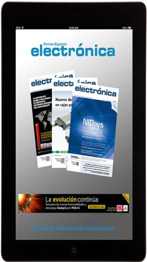 Revista Española de Electrónica(圖1)-速報App