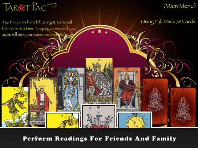 TarotPac Tarot Cards HD Free(圖2)-速報App