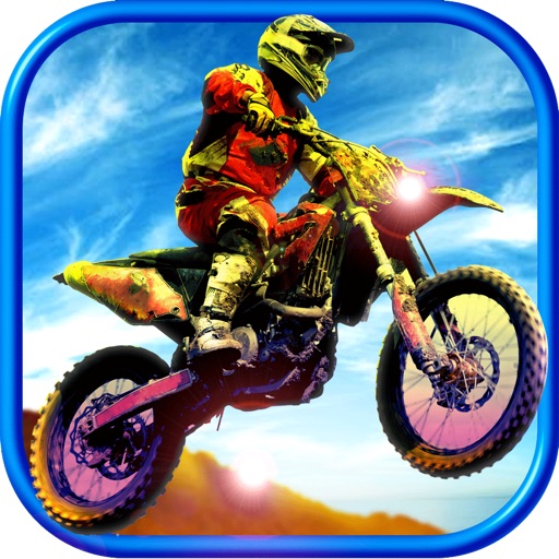 3D Dirt Bike Running Mayhem Battle By Crazy Moto Rival Riding Street Racing Games Pro icon