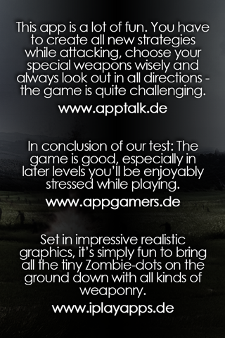 Zombie Blitz screenshot 4