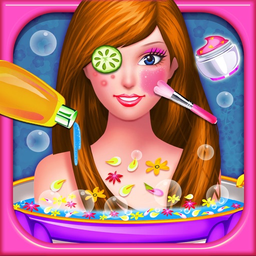Beauty Princess Bathing iOS App