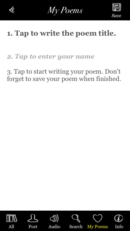 iF Poems screenshot-4