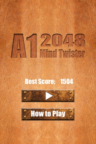 A1 2048 Mind Twister Pro - best brain exercise puzzle screenshot 2