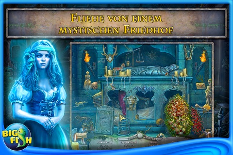 Redemption Cemetery: Salvation of the Lost - A Hidden Object Game with Hidden Objects screenshot 2