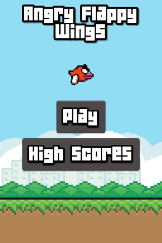 Angry Flappy Wings screenshot 3