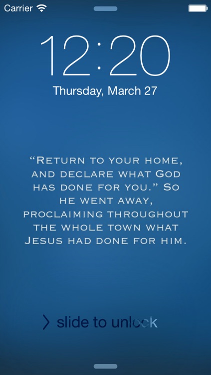 WallBible - Customize your wallpaper with the Verse of the Day screenshot-3