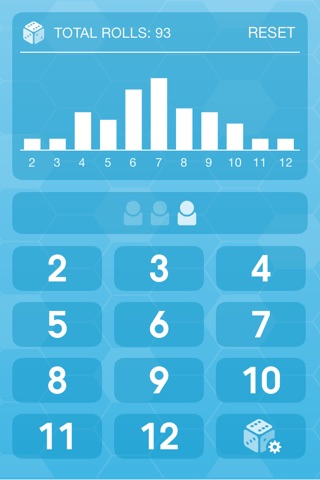 Dice Tracker for iPhone screenshot 3