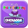 Kids Paint Coloring For Chowder Cartoon Edition