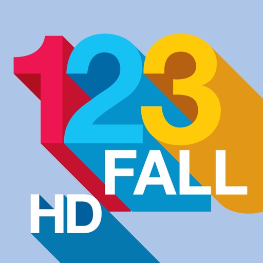 123 Fall HD icon