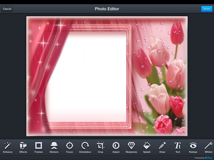Cam++ Photo Frames HD screenshot-3