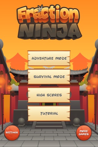 Fraction Ninja screenshot 2