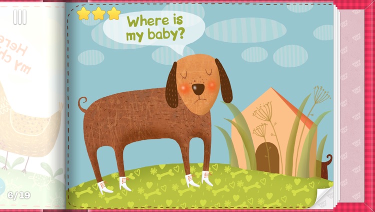 Where's My Baby - A spot the animal sound game
