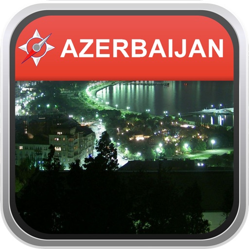 Offline Map Azerbaijan: City Navigator Maps icon