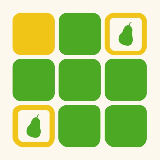 Matching Game Fruits & Vegetables - Ad-free for Kids Icon