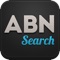 ABN Search is a search and lookup utility which accesses the Australian Business Names Register (ABNR)