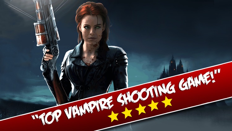 3D Vampire Hunter Evil Dead Dracula Killer Shooting Guns - Scary Sniper Zombie Run Fighting Games.