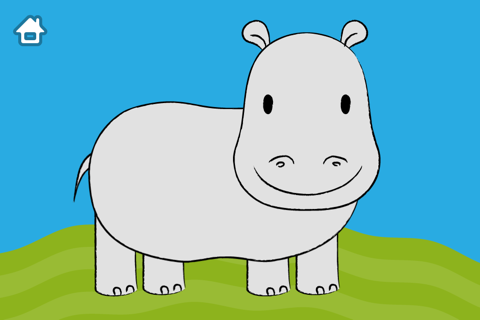 Wild Animals - Activity Book - Free screenshot 3