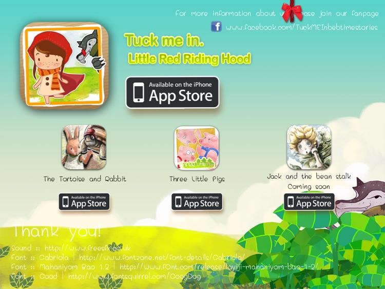 The Little Red Riding Hood. screenshot-4