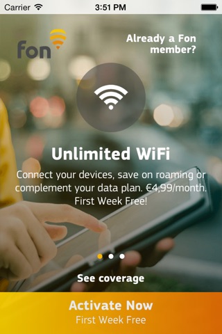Fon WiFi - Connect Everyday! screenshot 2