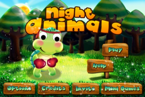 Night Animals Free screenshot 4