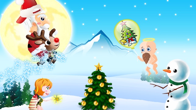 Santa's Christmas Jumping Adventure(圖1)-速報App