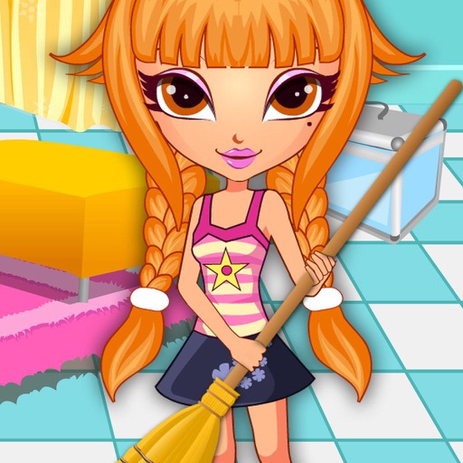 Cutie House Cleaning : After a Crazy Party iOS App