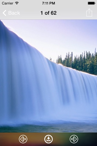 Waterfall Wallpaper: HD Wallpapers screenshot 2