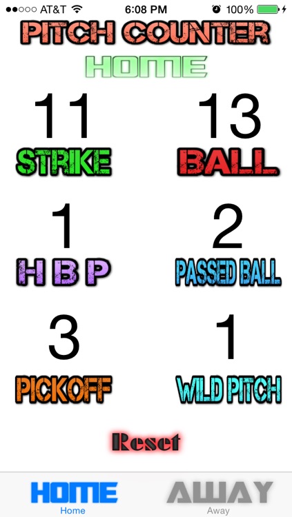 PitchCounterXtreme