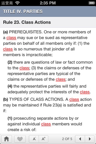 FRCP: Federal Rules Of Civil Procedure screenshot 4
