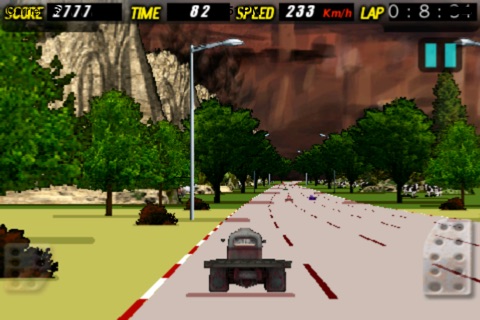 3D Rusty Truck Racing - Free Race Game for Boys and Girls screenshot 4