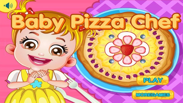 Baby Chef : Fruit Pizza Making & Decorate(圖1)-速報App