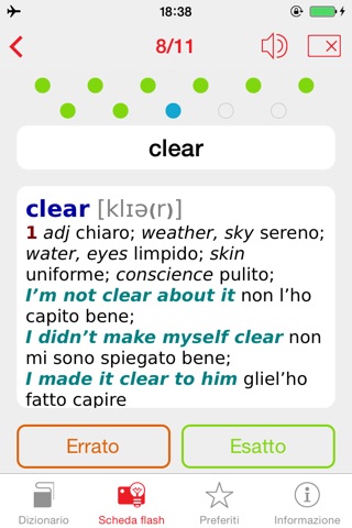 Italian <-> English Berlitz Basic Talking Dictionary screenshot 4