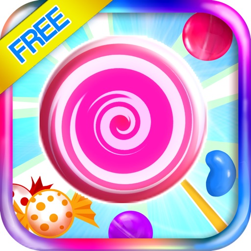 Candy Blaster Mania Crash Game – Fun Edition of Jelly World Puzzle Matching Game for Kids and Adults FREE icon