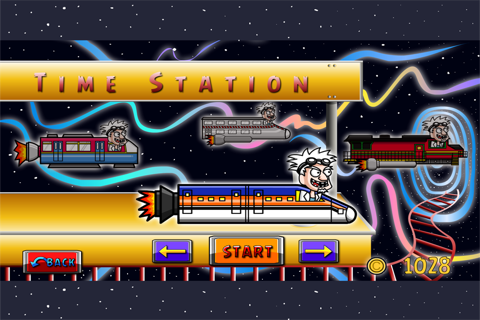 A Time Traveller Train Conductor Free screenshot 2