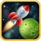 Racing in Space - games for kids