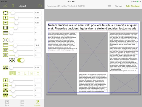 Quark DesignPad screenshot 2