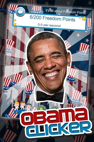 The Clicker Game - Obama Edition screenshot 3