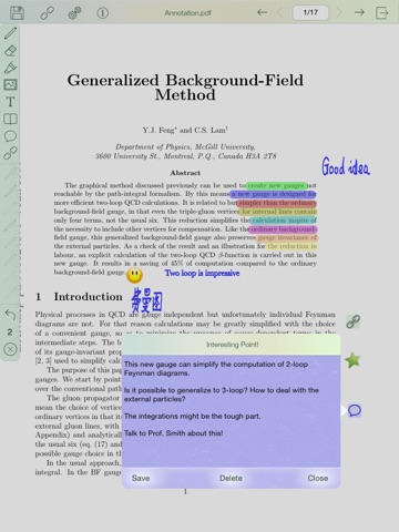 AnnotDoc Lite, viewing MS Office doc and PDF with annotations screenshot 4