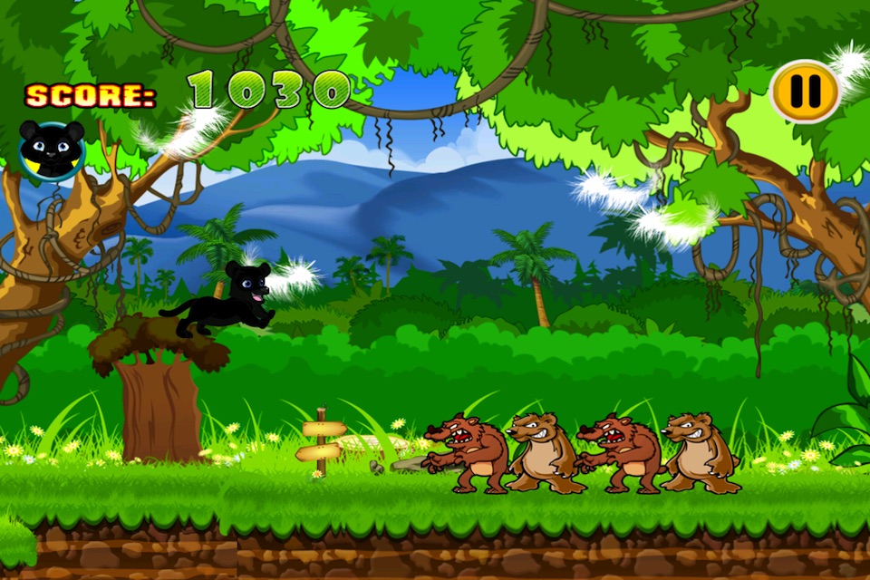 Baby Jaguar Jungle Dash : My Dangerous Animal Rescue screenshot 3