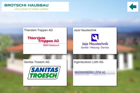 Brotschi Hausbau GmbH screenshot 2