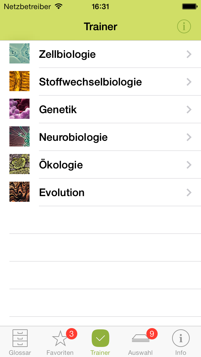 How to cancel & delete Linder Biology Glossary from iphone & ipad 3