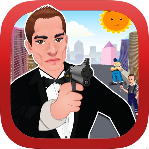 Secret Agent Chase Revenge Dash Pro icon