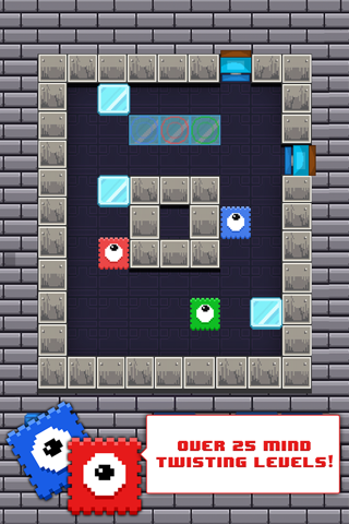 Cube Slide Escape - Can You Outsmart the Nine Dots and Boxes? : A fresh puzzle game 2014 screenshot 3