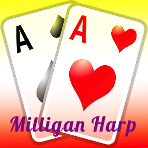 Classic Milligan Harp Card Game icon