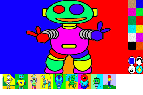 KidsColor Robot screenshot 3