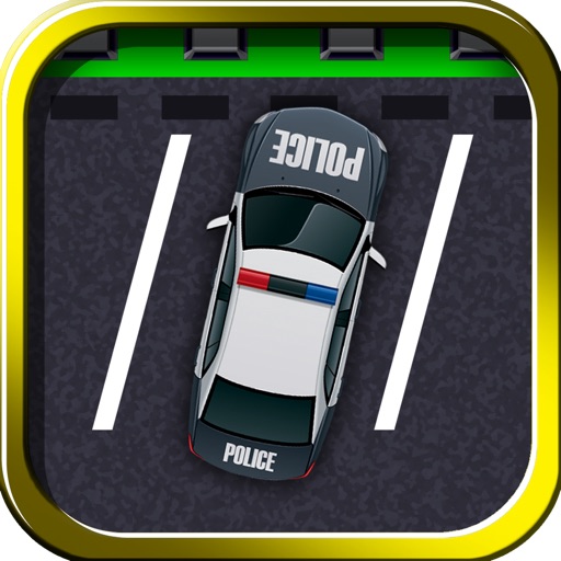 A Police Car Parking Simulator - Realistic Driving Simulation Test