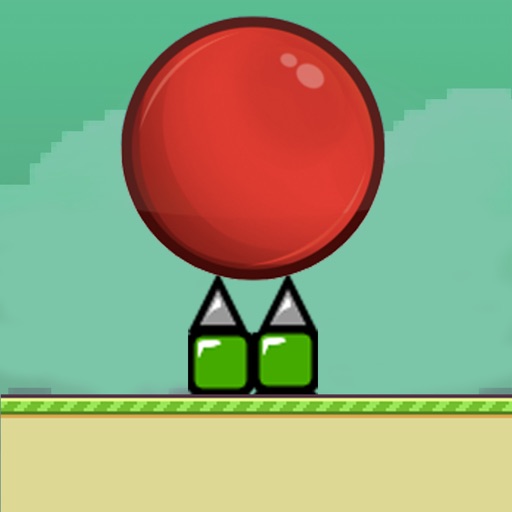 bouncing red ball game