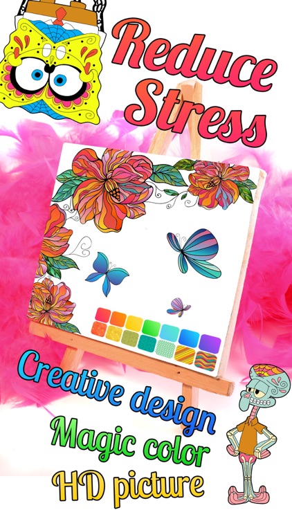 Recolor: Adult Coloring Book - Secret Garden
