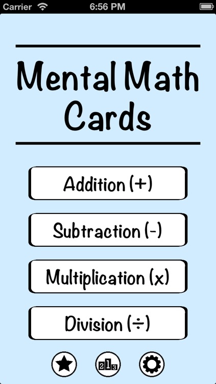 Mental Math Cards - Tips, Fact Practice, & Timed Challenge