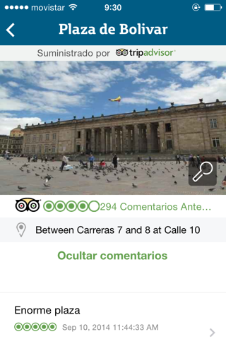 Movistar Travel Colombia screenshot 3